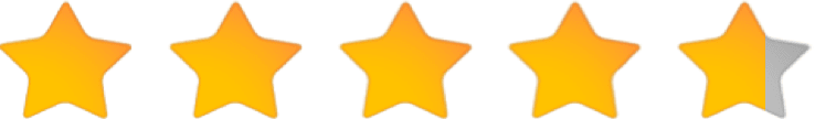 5 estrelas